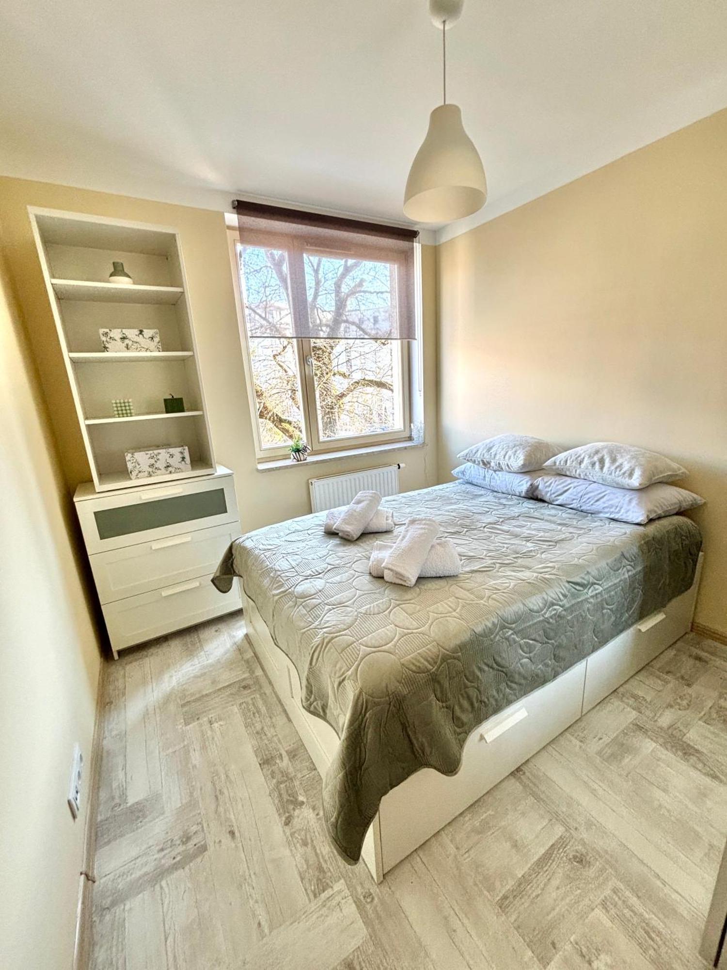 Cozy Apartment Bajeczna Krakau Exterior foto