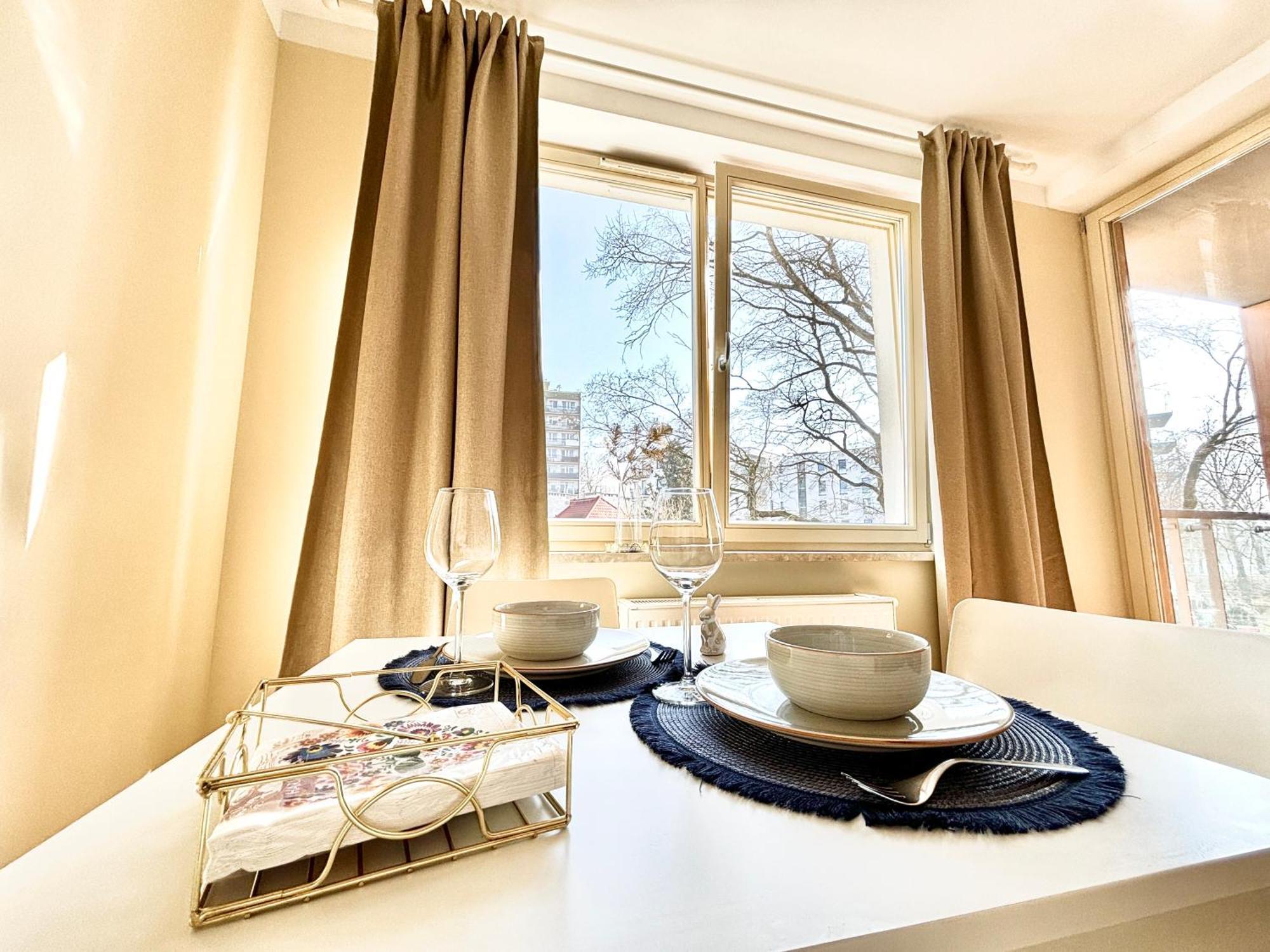 Cozy Apartment Bajeczna Krakau Exterior foto