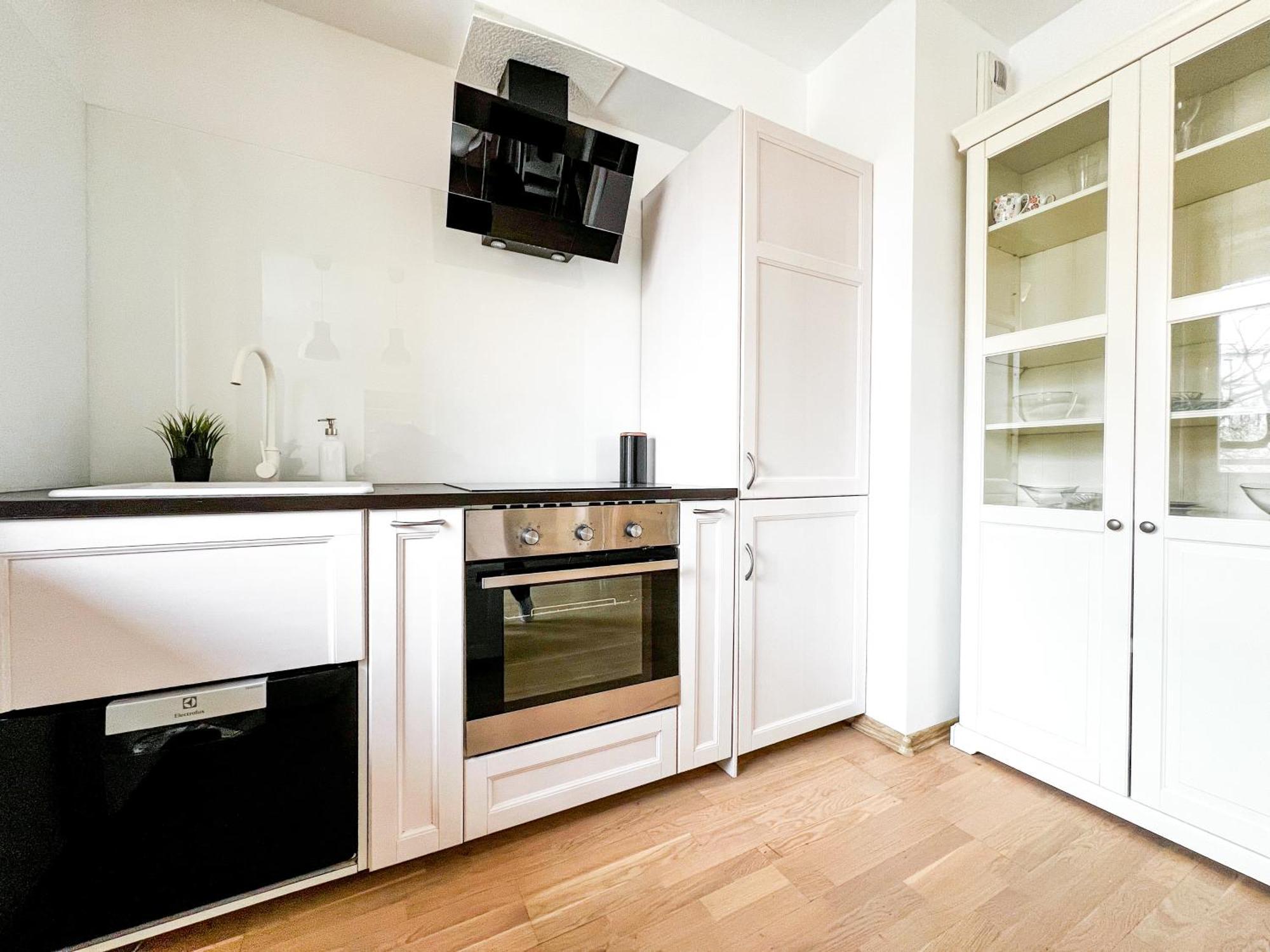 Cozy Apartment Bajeczna Krakau Exterior foto